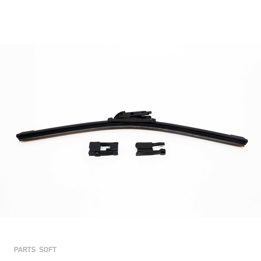 Щетка стеклоочистителя бескаркасная (580 мм) "AVS" Multi-Cap (5 адаптеров) - AVS None None